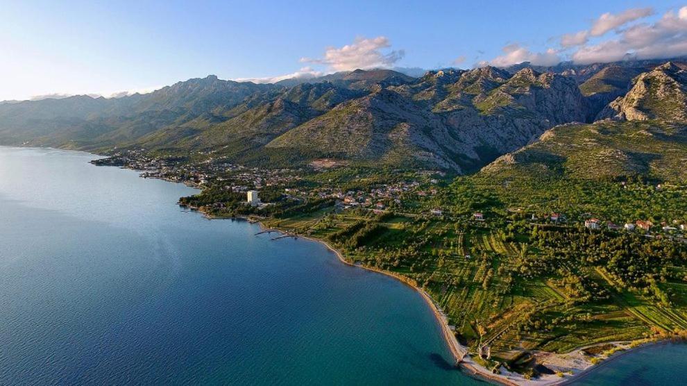 Apartmani Quattro Starigrad Paklenica Eksteriør bilde